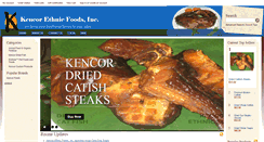 Desktop Screenshot of kencorfoods.com